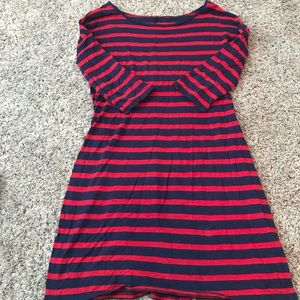 Express cotton T dress